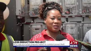 Loss reduction project: ECG rolls out smart prepaid meters to combat power theft