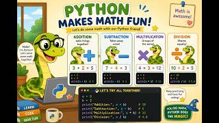 9. Python, math operations