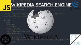 Wikipedia With JavaScript | Wikipedia Search Engine Coding Challenge #2