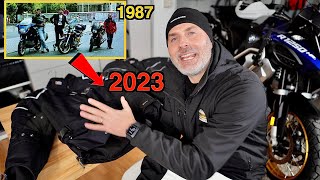 L'ABBIGLIAMENTO MOTO TOP che ha FATTO la STORIA - dal 1981 al 2023 - RUKKA RAPTOR - R