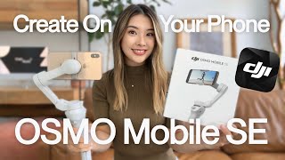 DJI OSMO Mobile SE Unboxing \u0026 Review | Best Smartphone Gimbal 2025?