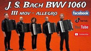 J. S. Bach BWV 1060 III mov. Allegro - Carmela Stefano e Virtuous Flair - live 2024