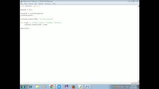 Python tkinter in Tamil-18:ListBox in Python