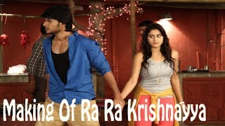 Ra Ra Krishnayya Movie Making - Sandeep Kishan, Regina, Jagapathi Babu | Silly Monks