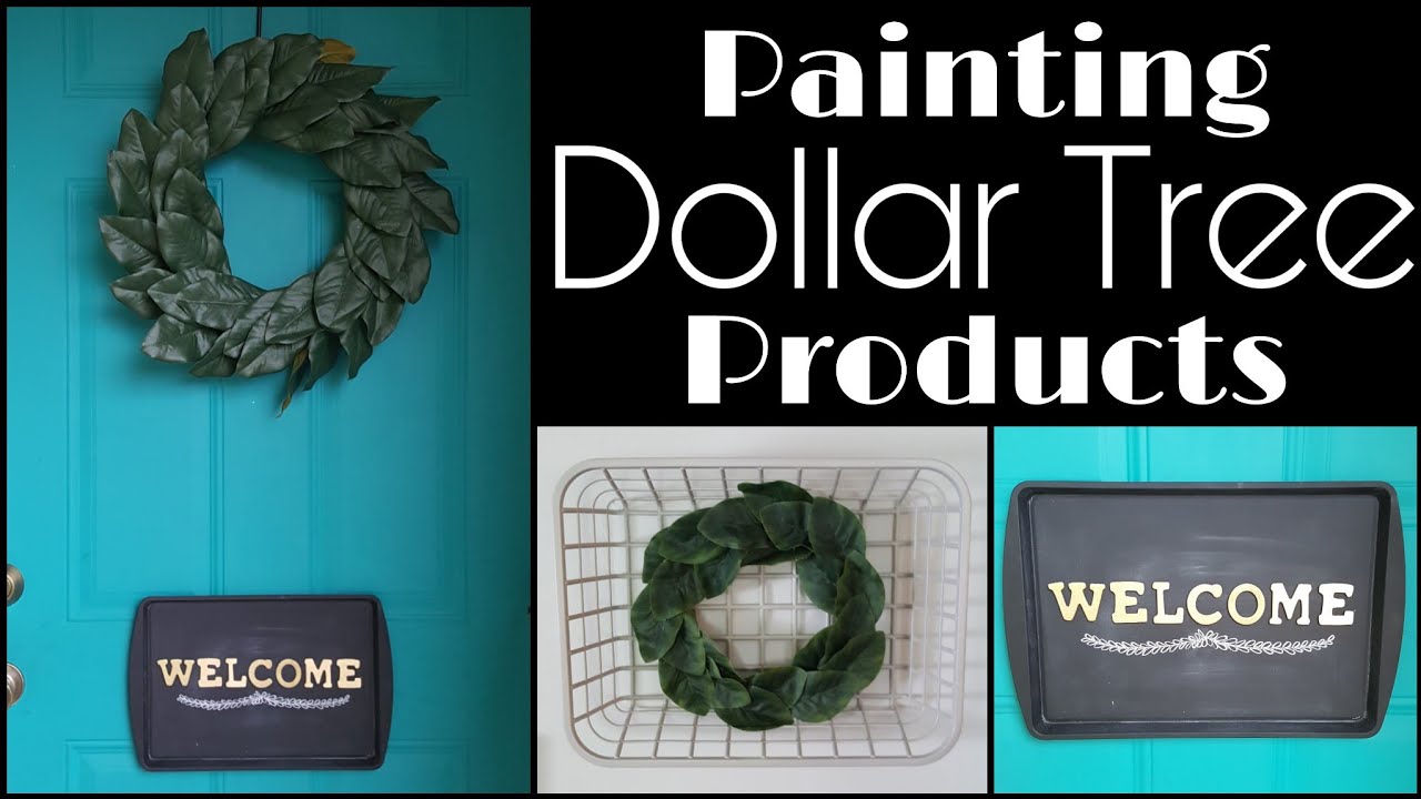 Dollar Tree Black Paint At Minh Boser Blog