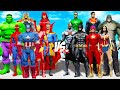 TEAM AVENGERS COMIC vs TEAM JUSTICE LEAGUE - EPIC SUPERHEROES WAR