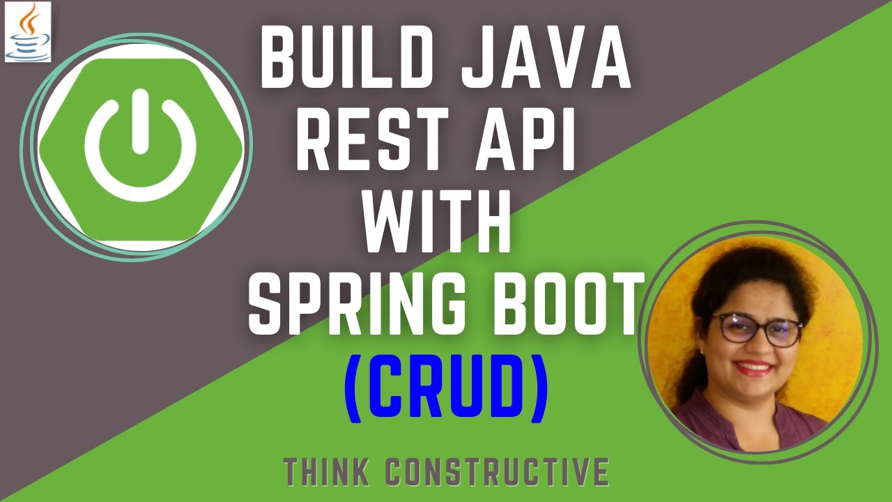 Java REST API With Spring Boot Tutorial | REST API CRUD Implementation ...