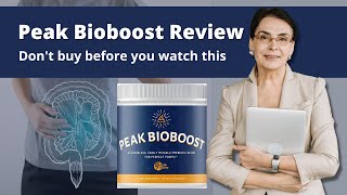 Peak Bioboost Review | Does Peak Bioboost really work?