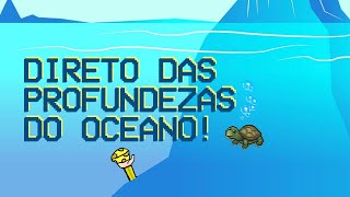 FUI PARAR no ICEBERG da INTERNET e olha NO QUE DEU! | React