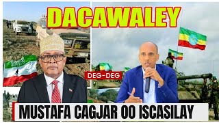 DEGDEG Mustafa Cagjar oo Iscasilay,Guusha Beesha Arab,Ciidanka DFS oo la Wareegay Dooloow,Dagaal?