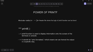 #3 printf( ) function in c: The Power of Output Formatting