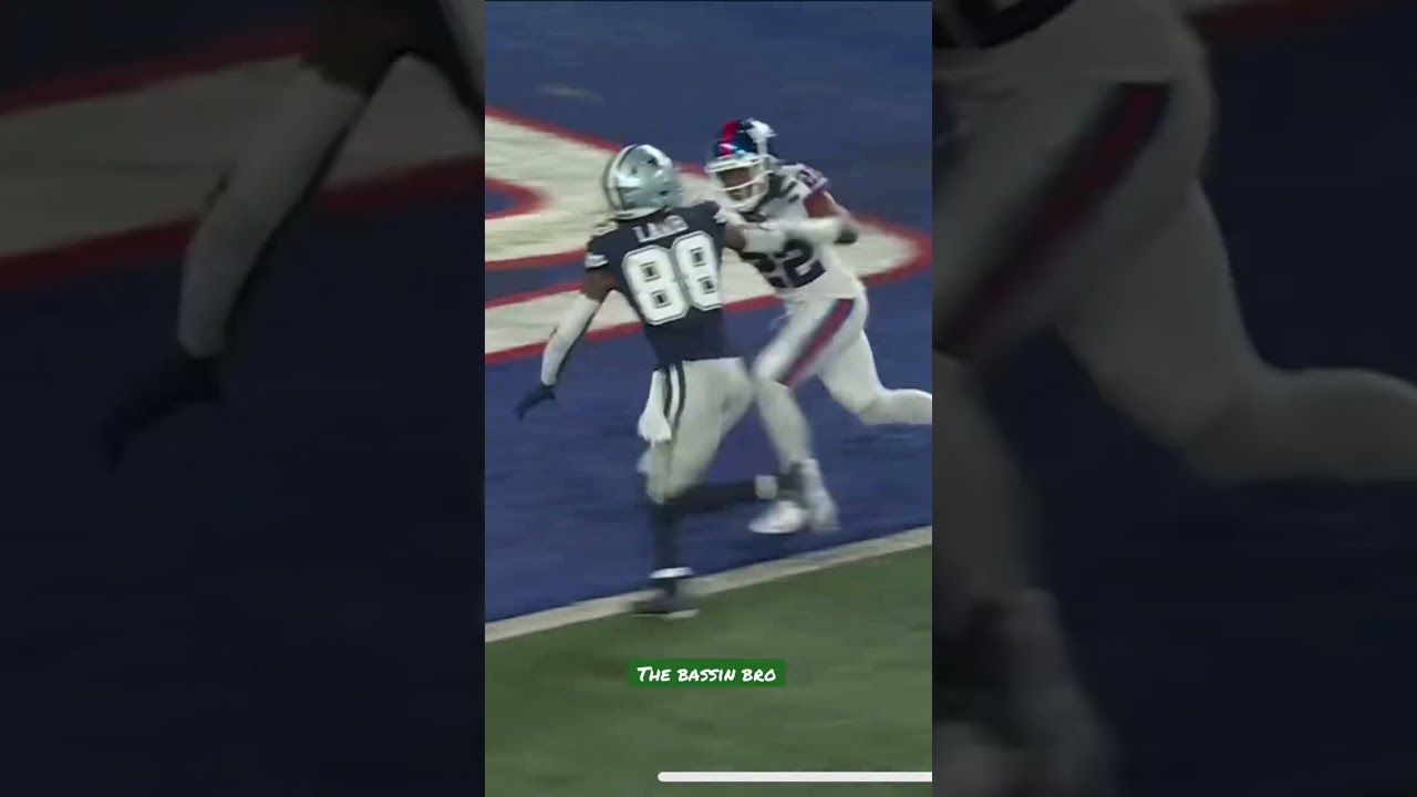 Ceedee Lamb Catch Youtube