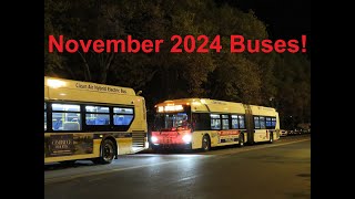 NeoplanDude | S9EP22: November 2024 Buses Part 1!