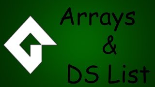 Arrays & DS Lists | Gamemaker Studio 2