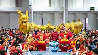 SISB Pracha Uthit: Chinese New Year Celebration