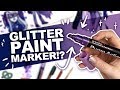 YESS PURPLE!! | Mystery Art Box | ArtSnacks Unboxing! | Glitter Paint Marker