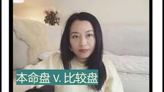 关系占星学 ｜本命盘 VS 比较盘 | Vivienne KH #关系占星学 #比较盘 #本命盘