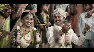 NIveditha \u0026 Madhu  ||Cinematic Candid Video||Wedding Highlights|| VARNA VENTURES||7676760066