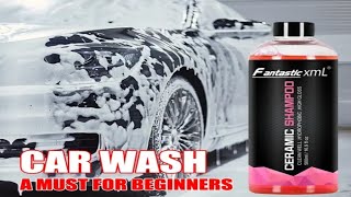 super high gloss high Hydrophobic clean500ml Ceramic Shampoo Far car wash