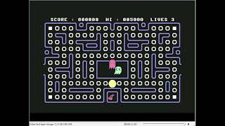 Coding a Demo on the Commodore 64 🕹️ 2x2 Scrolling, Pac-Man, Music & VU Meters 📊 - PART ONE