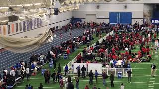 Meghan 400m dash