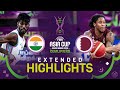 India 🇮🇳 v Qatar 🇶🇦 | Highlights | FIBA Asia Cup 2025 Qualifiers