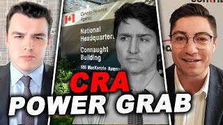 Trudeau POWER GRAB - CRA plans to automatically file your taxes!