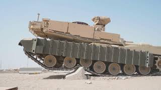 M1 Abrams Tank gets weighed for flight