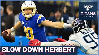 Can Tennessee Titans 'Get Right' v Los Angeles Chargers, DB/WR Matchups & Stopping Justin Herbert