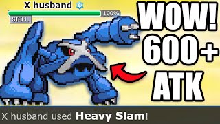 CHOICE BAND HEAVY SLAM METAGROSS IS INSANE! Pokemon Scarlet and Violet Indigo Disk DLC