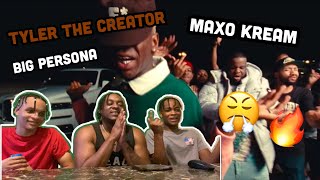 MAXO KREAM X TYLER, THE CREATOR - BIG PERSONA (OFFICIAL VIDEO) | REACTION 😱🔥