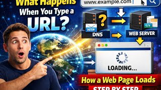 What Happens When You Type a URL? | How a Web Page Loads Step by Step