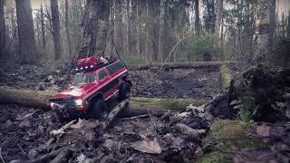 RC Трофи Traxxas Axial Trx4 Scx10 OffRoad FullTime 4WD