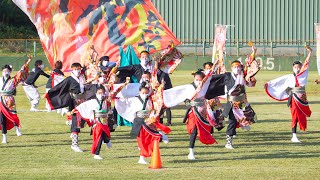 [4K] KITA舞人　審査演舞 第22回YOSAKOIソーラン日本海本祭 2021 (中央)