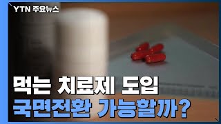 먹는 치료제 도입, 코로나19 국면전환 가능할까? / YTN