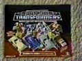 transformers g1 micromasters commercial 1989