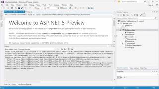 AngularJS and MVC 6 Web API tutorials