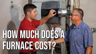 How much does a furnace cost? - Golden Rule Plumbing, Heating, Cooling & Electrical