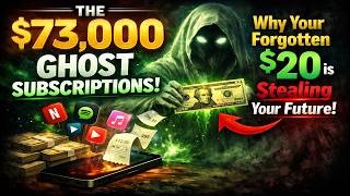 The $73,000 Ghost Subscriptions: Why Your Forgotten $20 is Stealing Your Future
