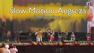 Slow Motion Angreza | Bhaag Milkha Bhaag | Farhan Akhtar | Sukhwinder Singh | @CreativeVideoLive