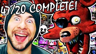 47/20 MODE COMPLETE (9400 Points!) // FNAF ULTIMATE CUSTOM NIGHT // TOY CHICA FINAL SCENE