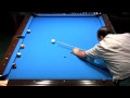Honduran Rotation Pool, perfect run out (pocket billiards) - toggle Mute when chalking!  )