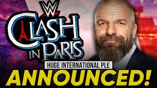 WWE Announce New International PLE | NXT Live Broadcast HACKED Teasing Upcoming Debut?