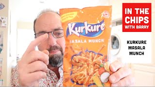 🇨🇦 KurKure Masala Munch on In The Chips with Barry