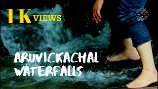 Aruvickachal Waterfalls - Near Poonjar  - Vlog by Travelogics