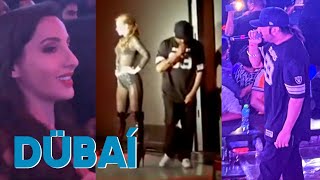 Yo Yo Honey Singh & Nora Fatehi LIVE In Dubai | Nora Fatehi Hot Dance