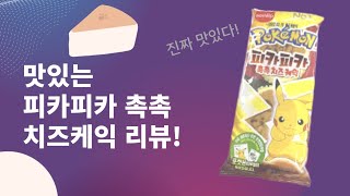 진짜 맛있는 피카피카 촉촉 치즈케익 리뷰!