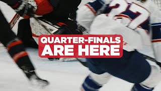 Preview Quarter-Finals - 2022 IIHF Ice Hockey Women's World Championship