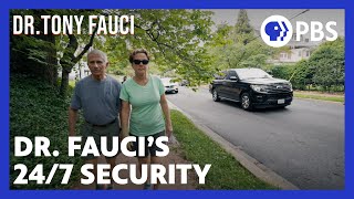 Dr. Fauci's security | Anthony Fauci | American Masters | PBS