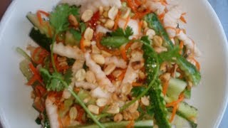 Cách làm nộm dưa chuột giòn ngon không ra nước rất ngon!